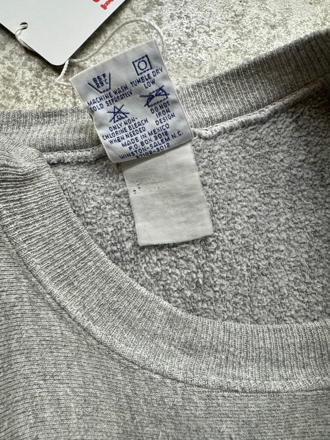 90s 챔피온 리버스위브 헤비코튼 스웻셔츠 상품이미지6