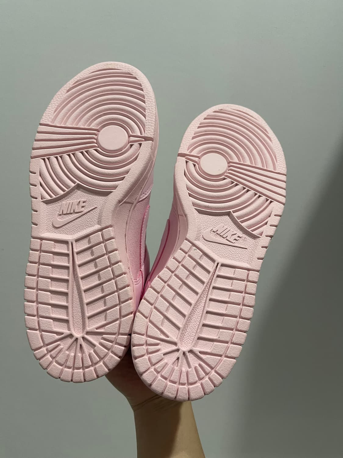 [새상품]나이키 덩크 로우 SE prism pink 240(w) 상품이미지6