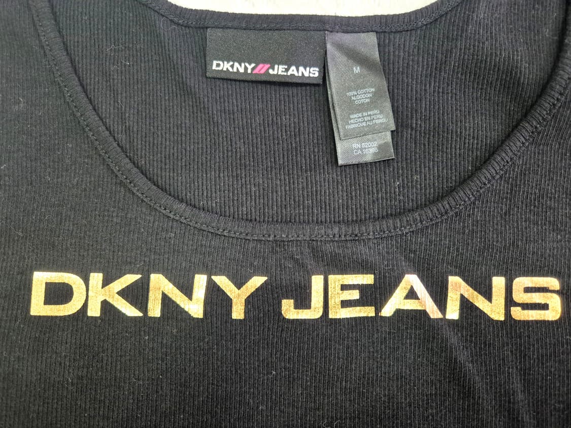 DKNY 골지 나시티 상품이미지2