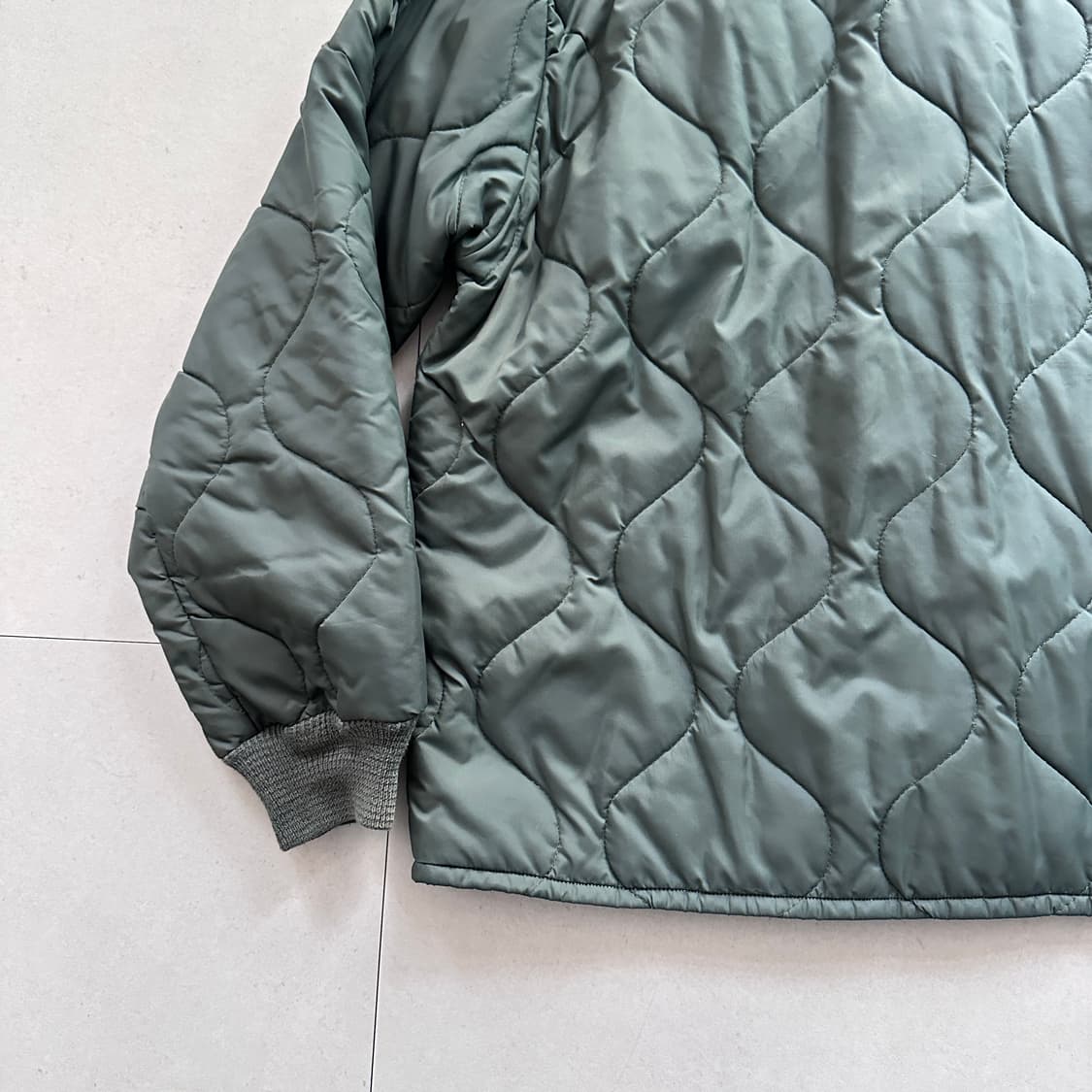 [01년도] 미공군 오리지널 CWU-9/P 퀼팅 자켓 라이너 (L) 상품이미지10