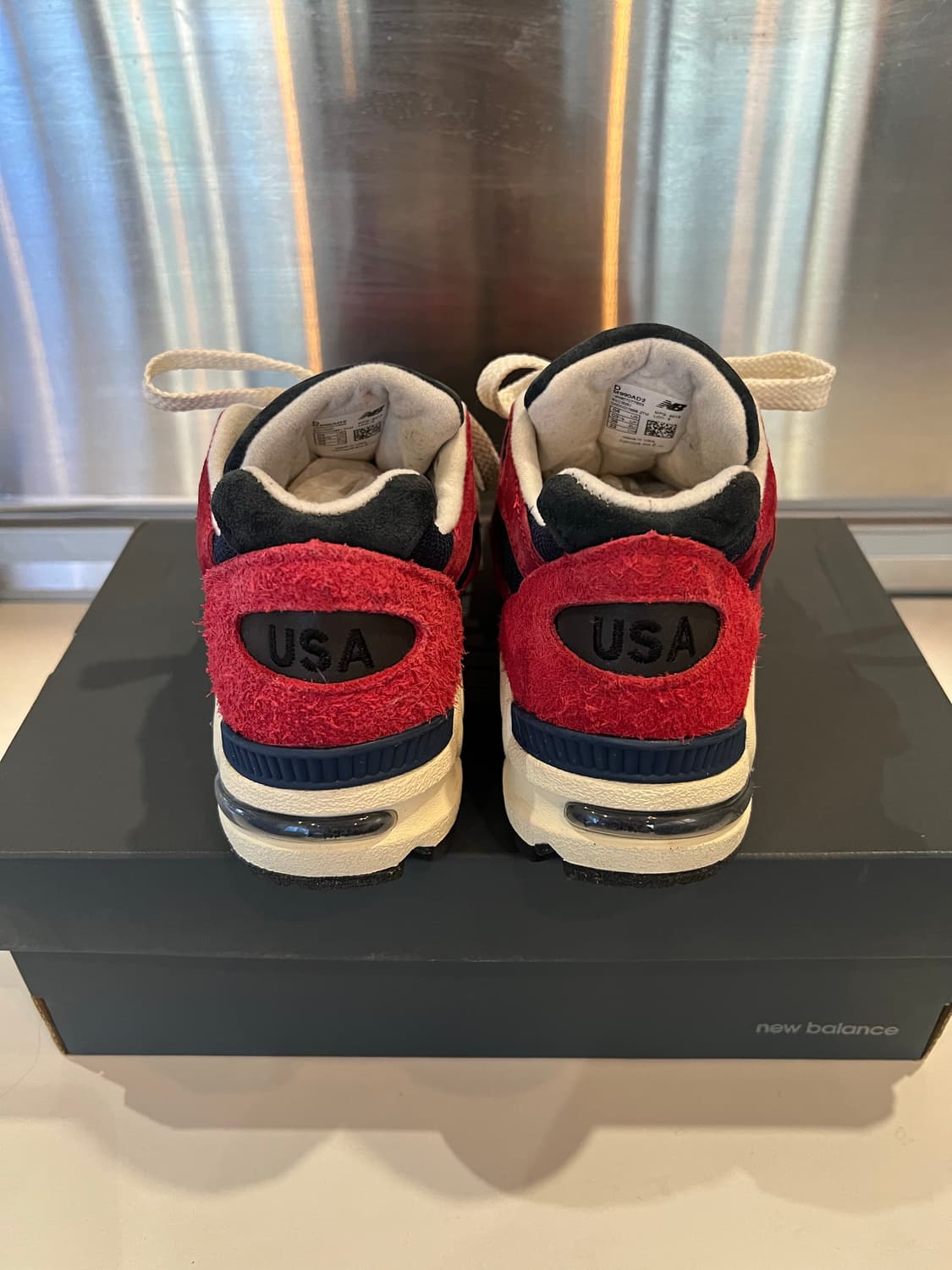 뉴발란스 990v2 EU36 상품이미지7