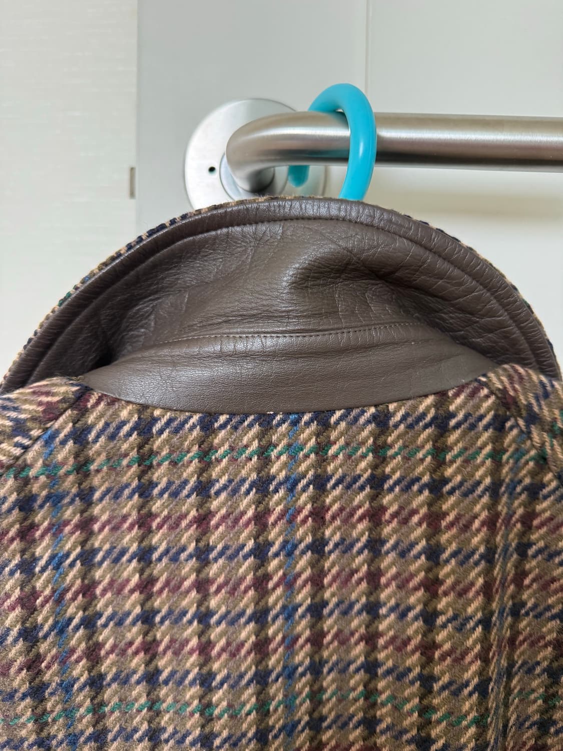 버버리 스코틀랜드 체크 자켓 s (44사이즈 추천) 상품이미지3