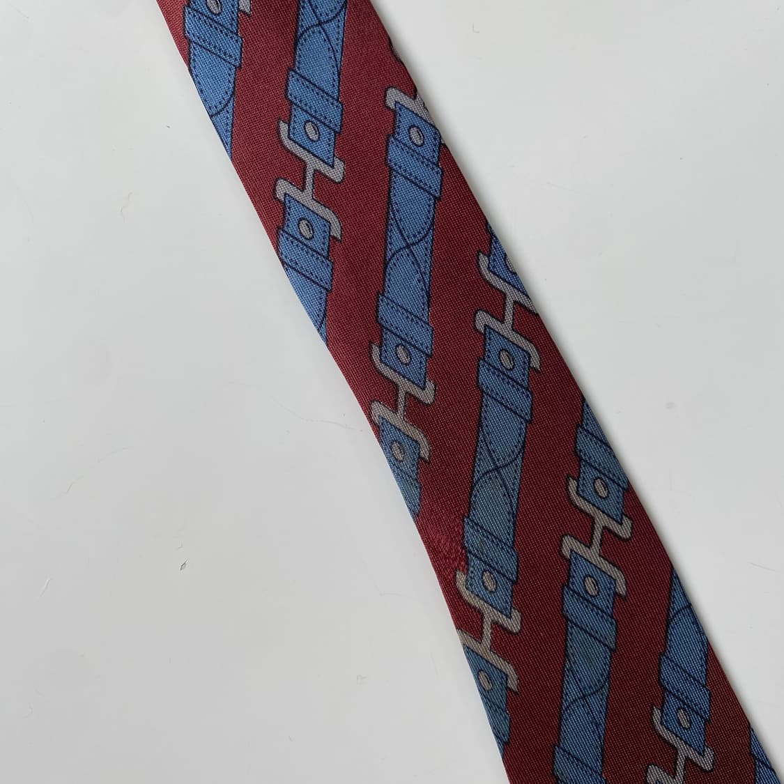 에르메스 H모노그램 정품 넥타이 명품(HERMES) 상품이미지10