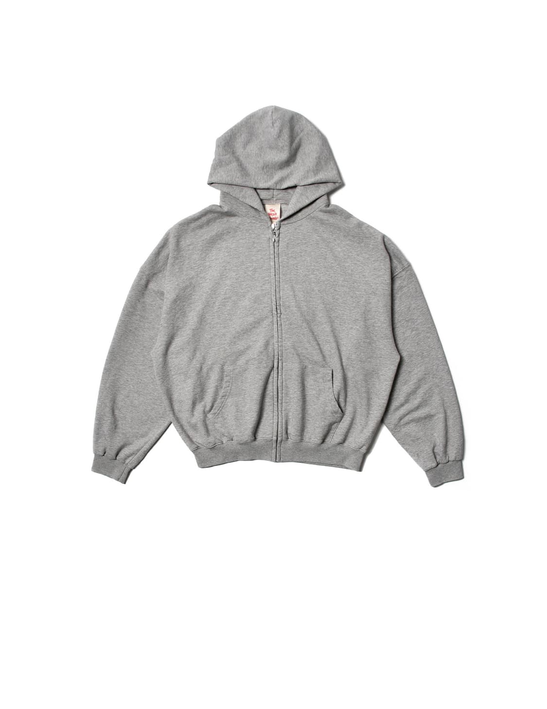 뤡코즈 후드 집업 그레이 2 상품이미지1