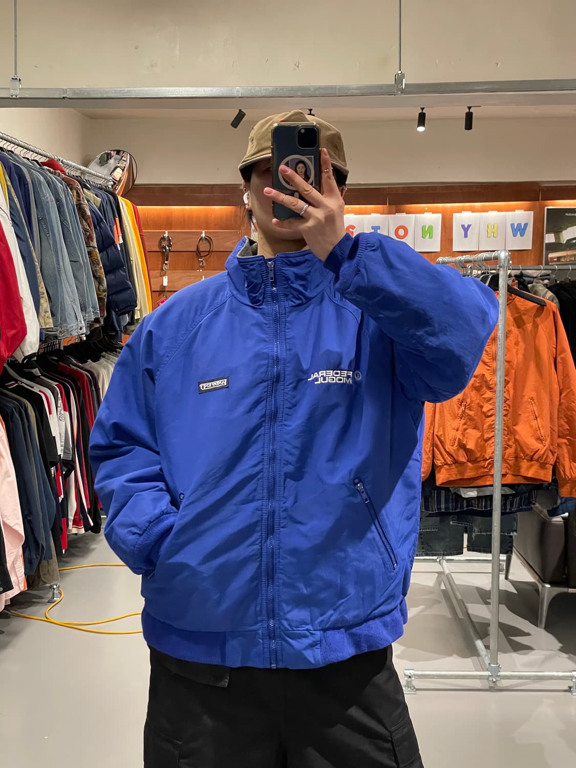 Lands End 플리스 바람막이 자켓   상품이미지2