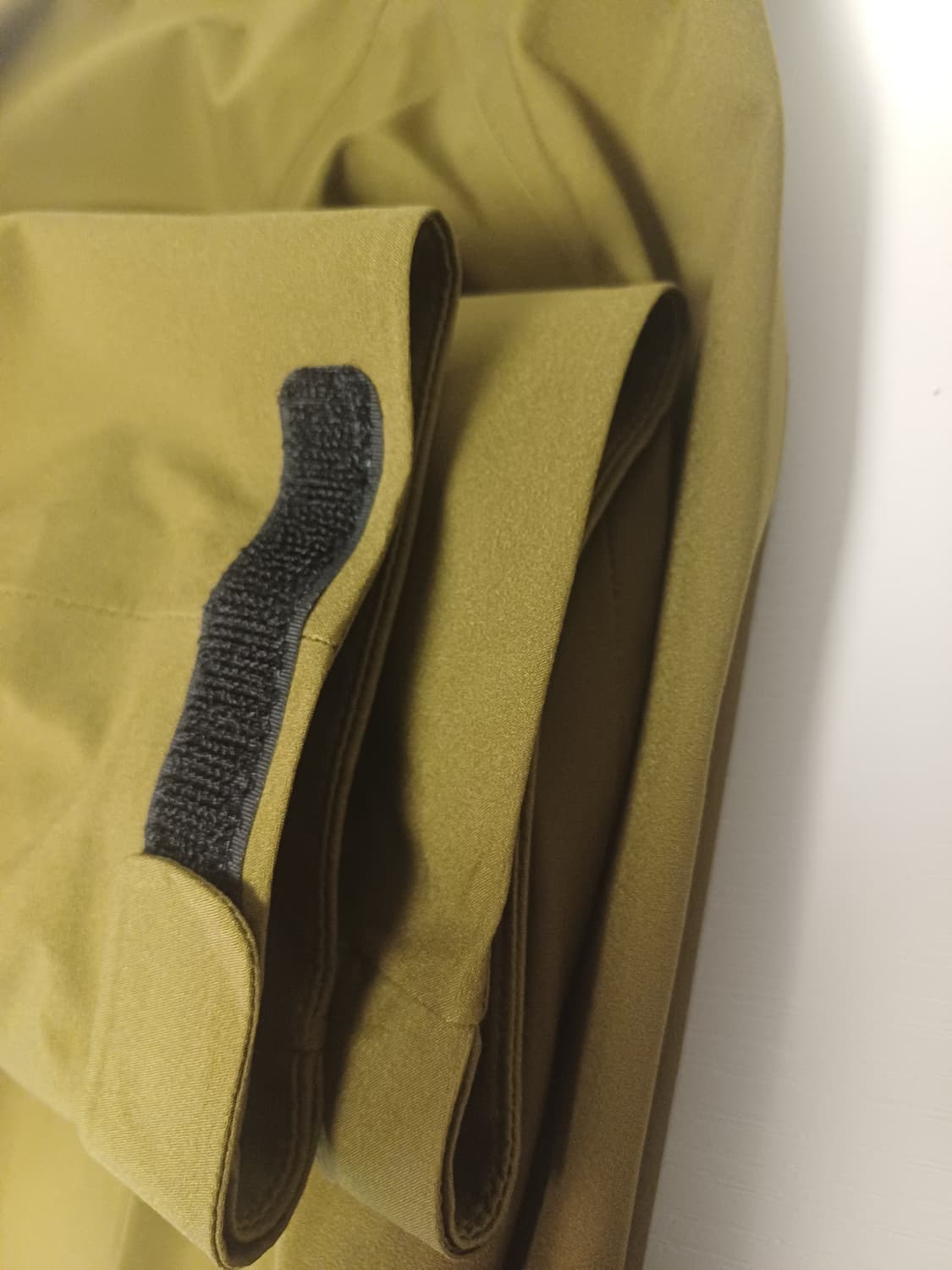 초S급 [심테이핑/방수] 무인양품 MUJI 발수 후드 코트 (올리브/S) 상품이미지7