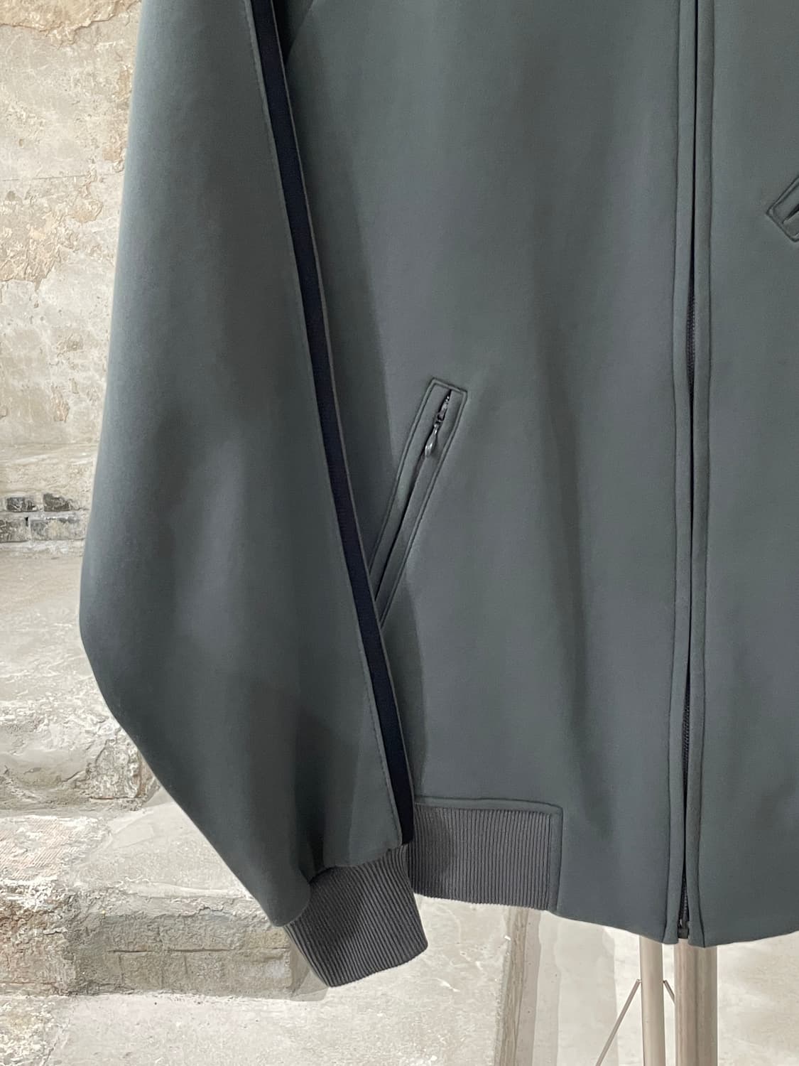 아디다스 재팬 라이트 그린 트랙 져지 상품이미지4