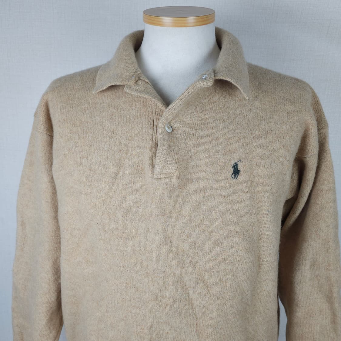 폴로 카라니트티 남자100사이즈  상품이미지2