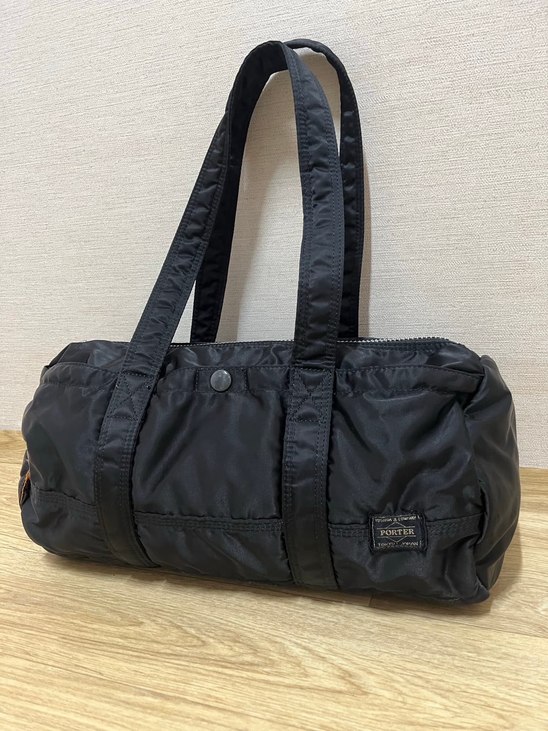 요시다 포터 탱커 더플백 L 블랙 622-76987 (보스턴백) 상품이미지1