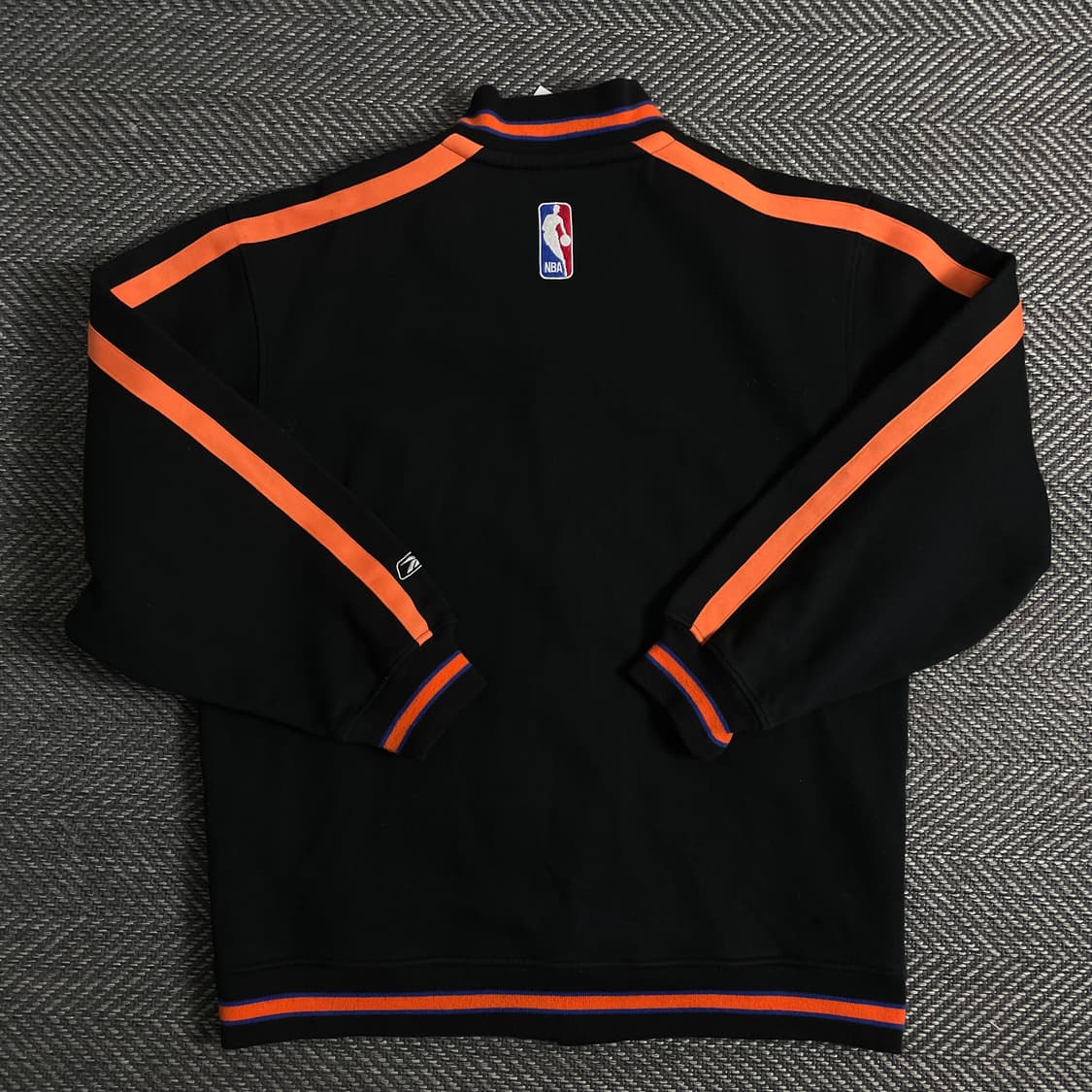 00s 리복 NBA 뉴욕 닉스 올드스쿨 바시티 자켓o 3752 상품이미지4