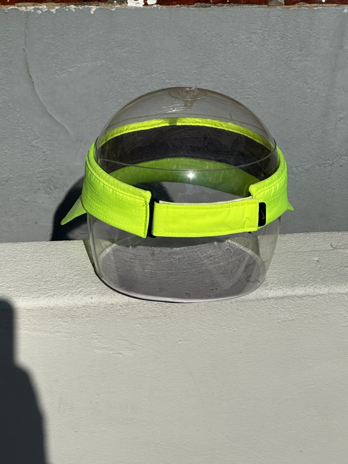 [F] 나이키 로고 야광 썬캡 썬바이저 모자 상품이미지4