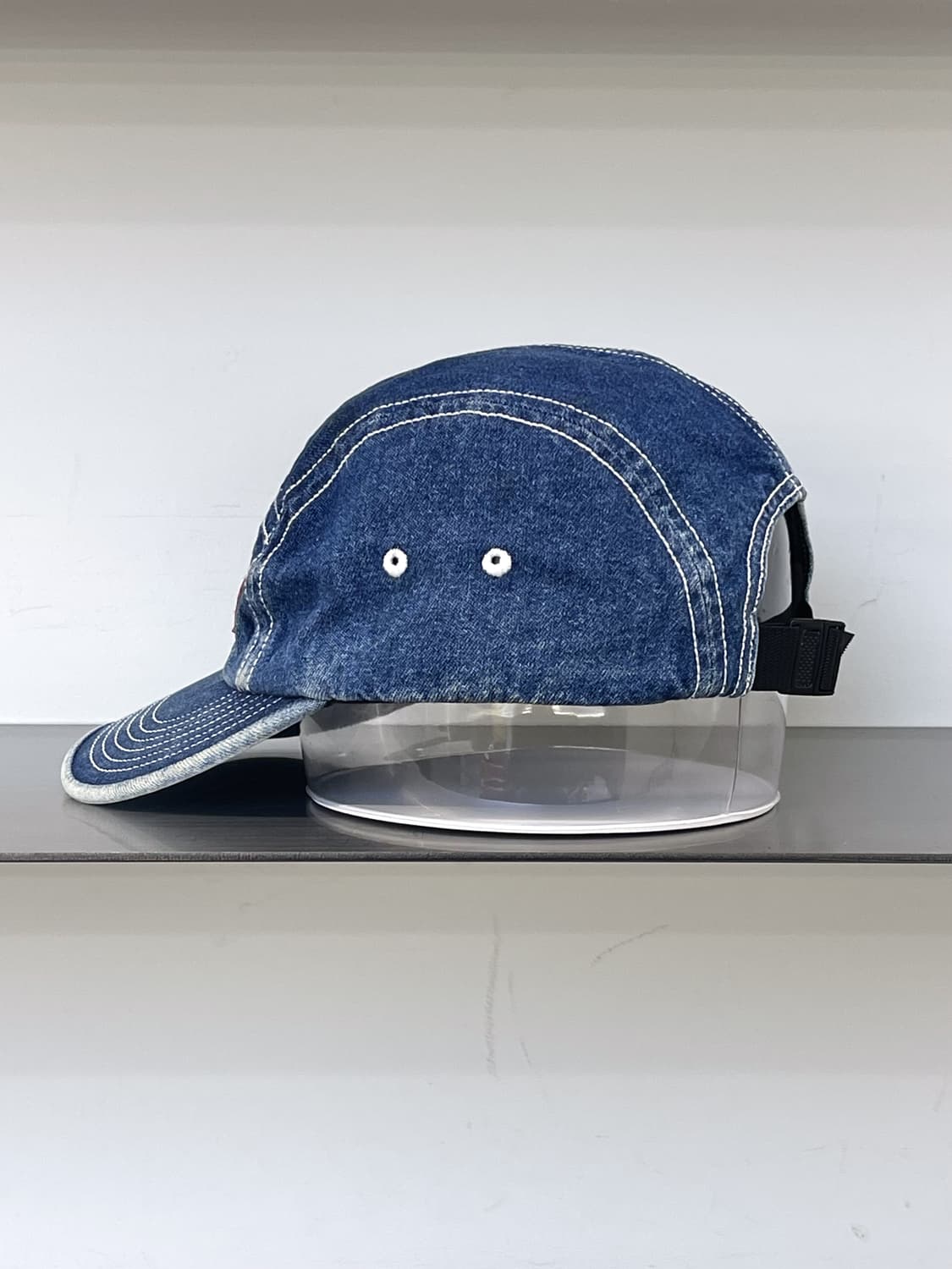 슈프림 18ss 박스로고 데님 캠프 캡 상품이미지2