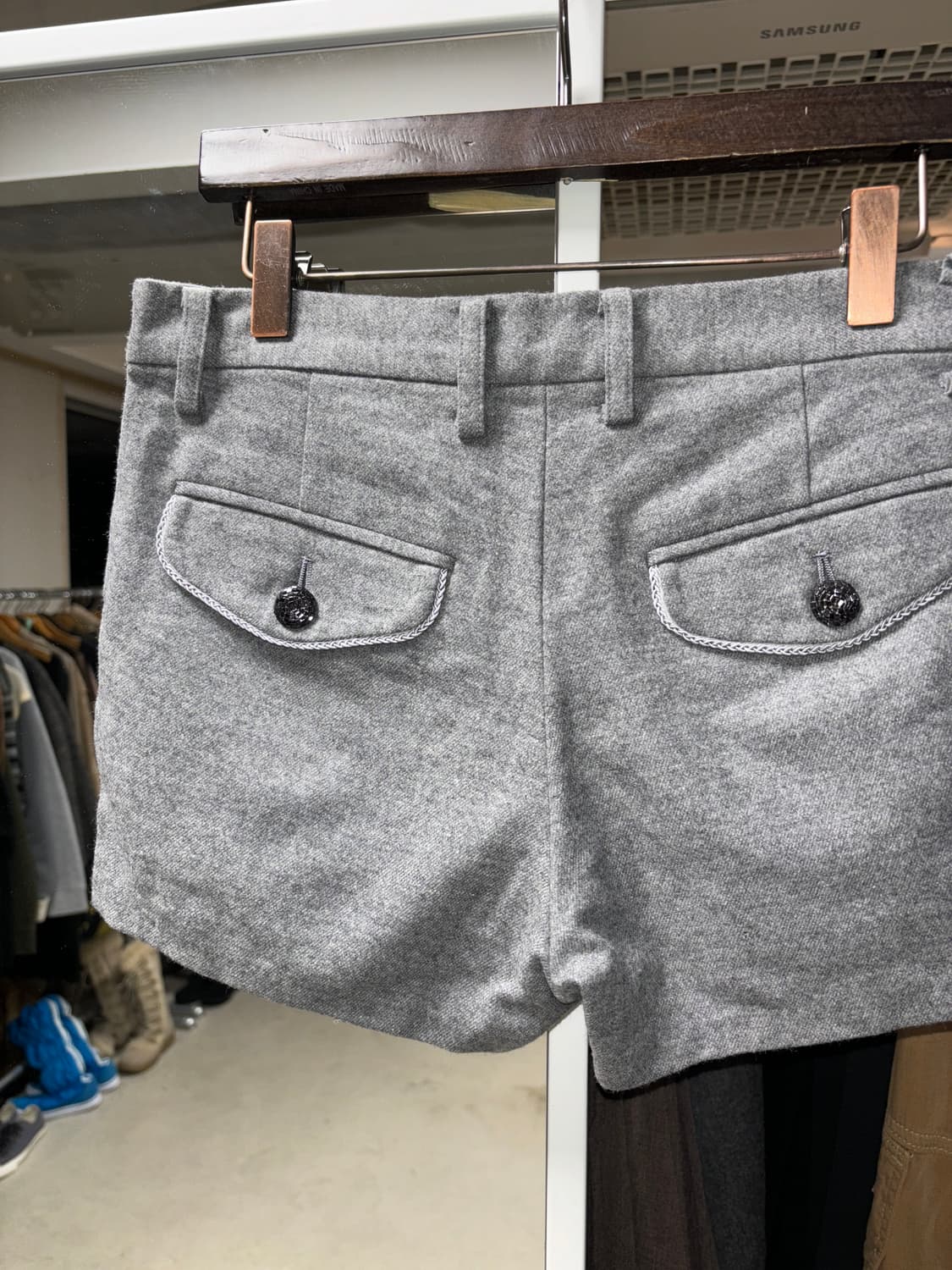 Ato 울 쇼츠 상품이미지4