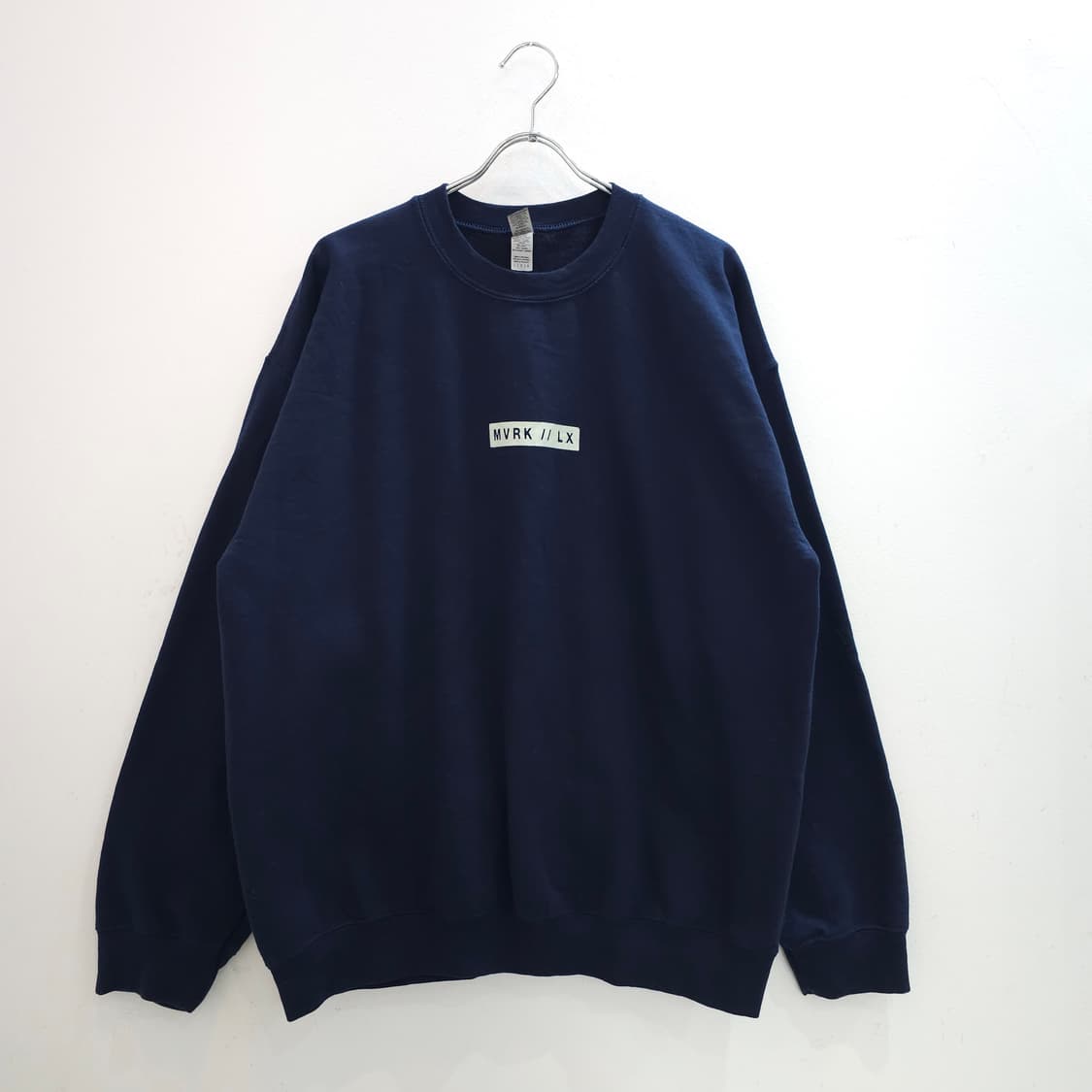 길단 백프린팅 맨투맨 기모 스웻셔츠 상품이미지1