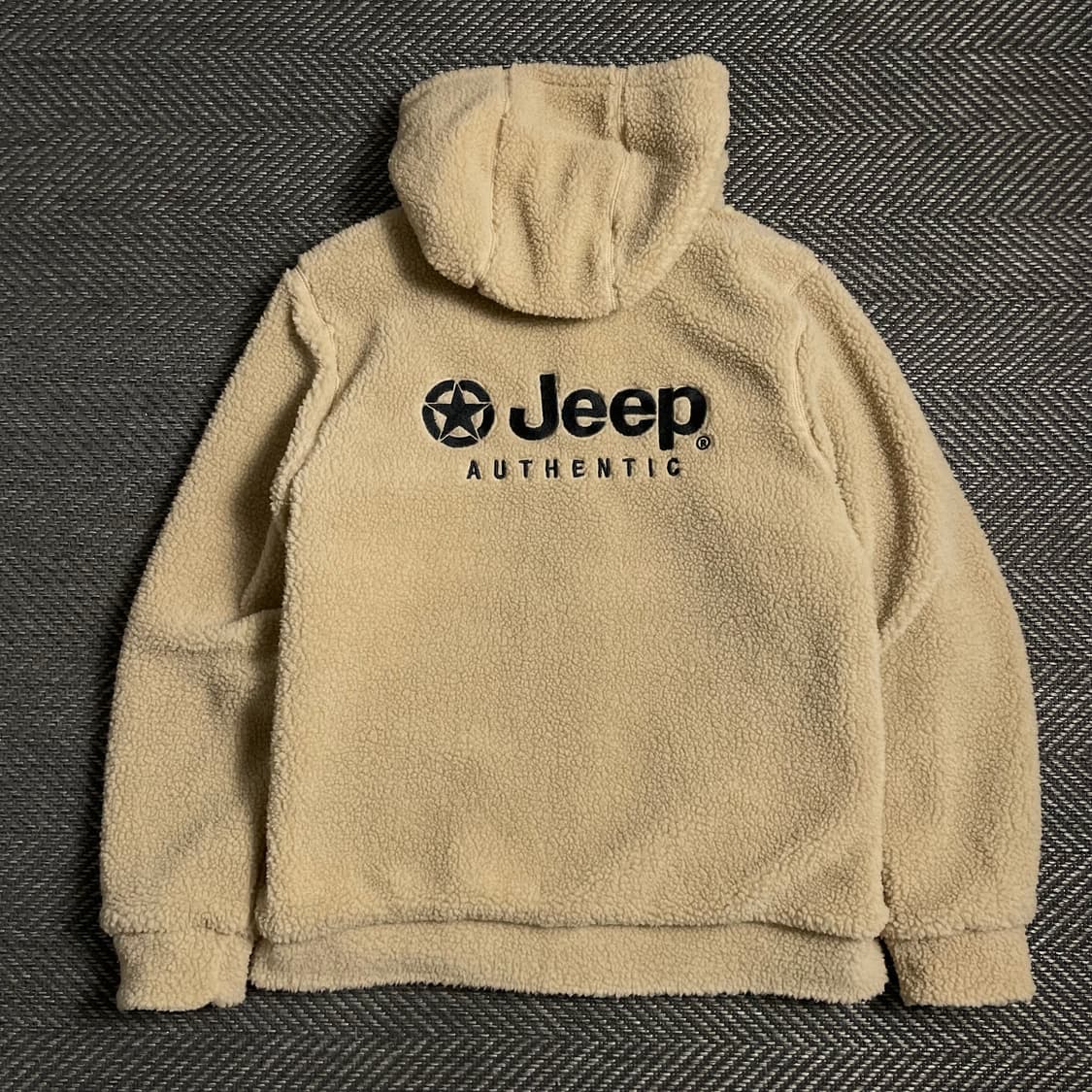 Jeep 빅로고 리버시블 후드 플리스 자켓y 4874 상품이미지2