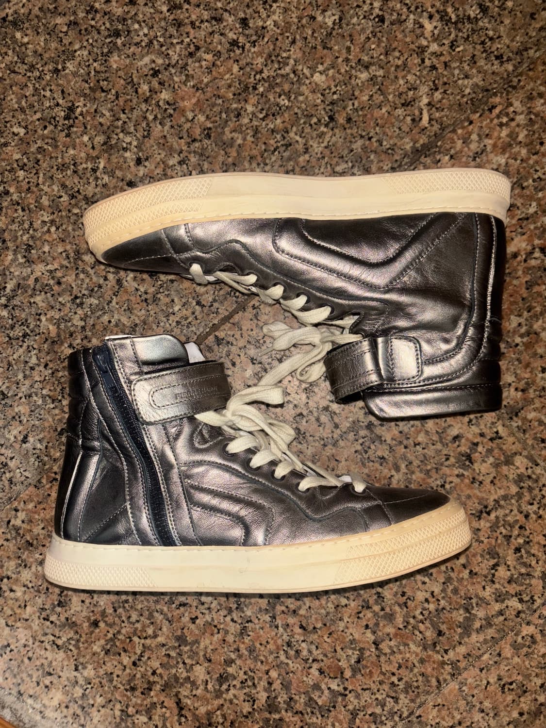 피에르 하디 실버 하이탑 상품이미지2