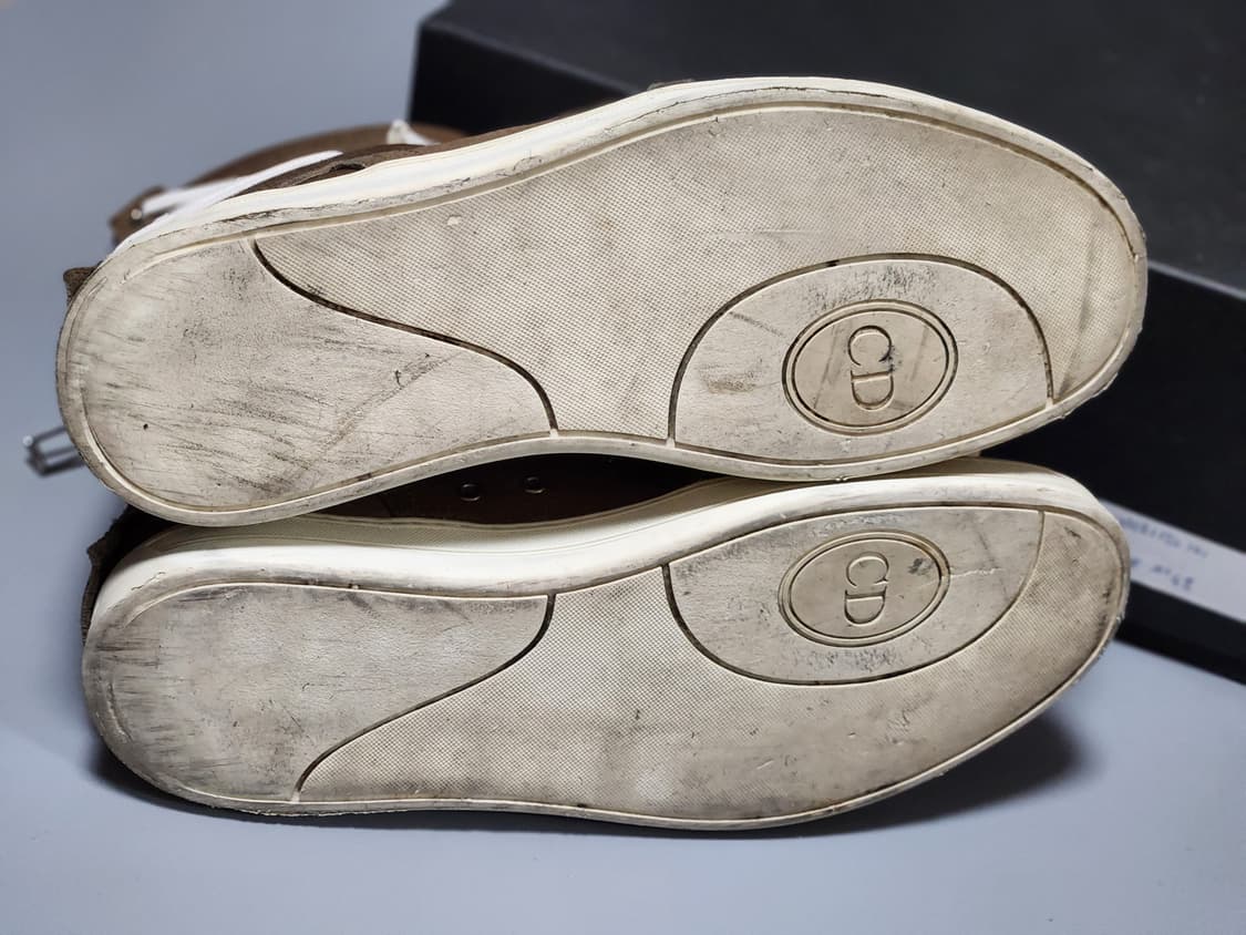 디올 옴므 끈칭칭 하이탑 크리스반아쉐 상품이미지9