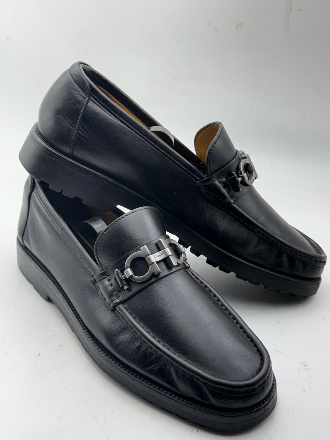 정품)페라가모255 상품이미지3