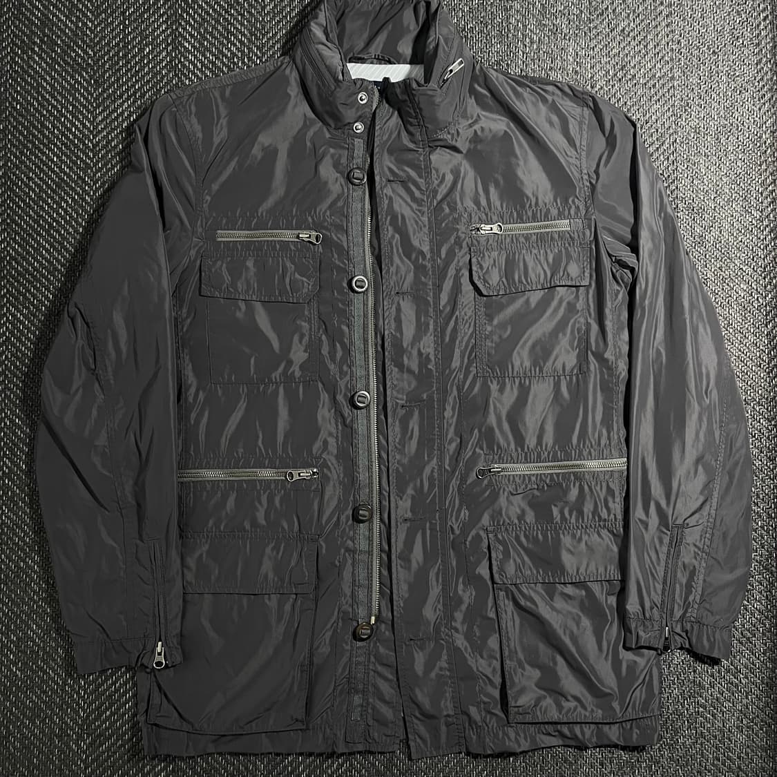 [100] TOMMY HILFIGER 타미힐피거 나일론 야상 자켓 상품이미지2