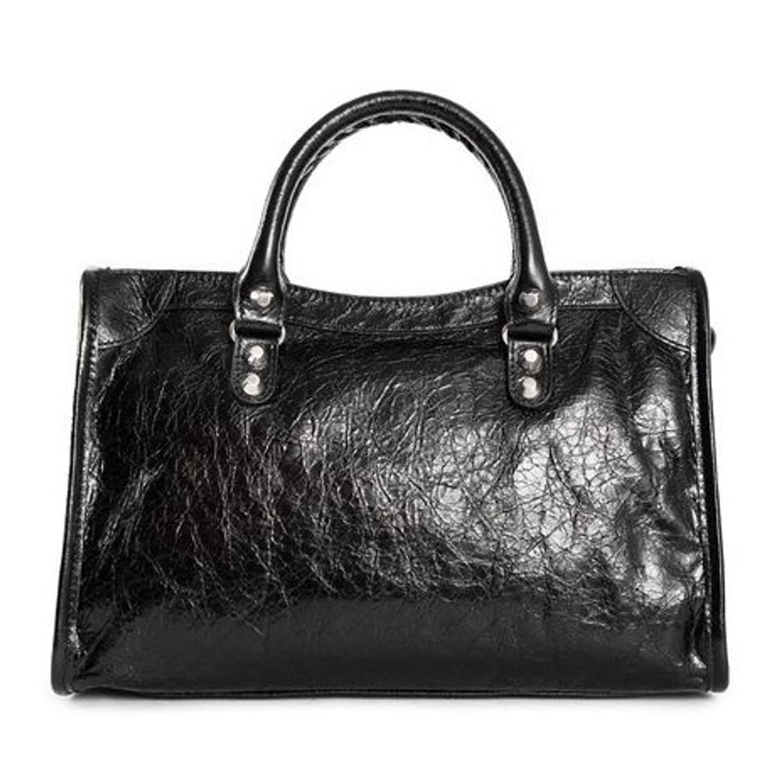 발렌시아가 시티백 스몰 블랙 상품이미지2