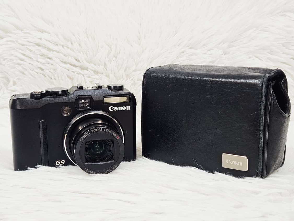 [민트] 캐논 파워샷 G9 디카, 디지털카메라 판매 상품이미지1