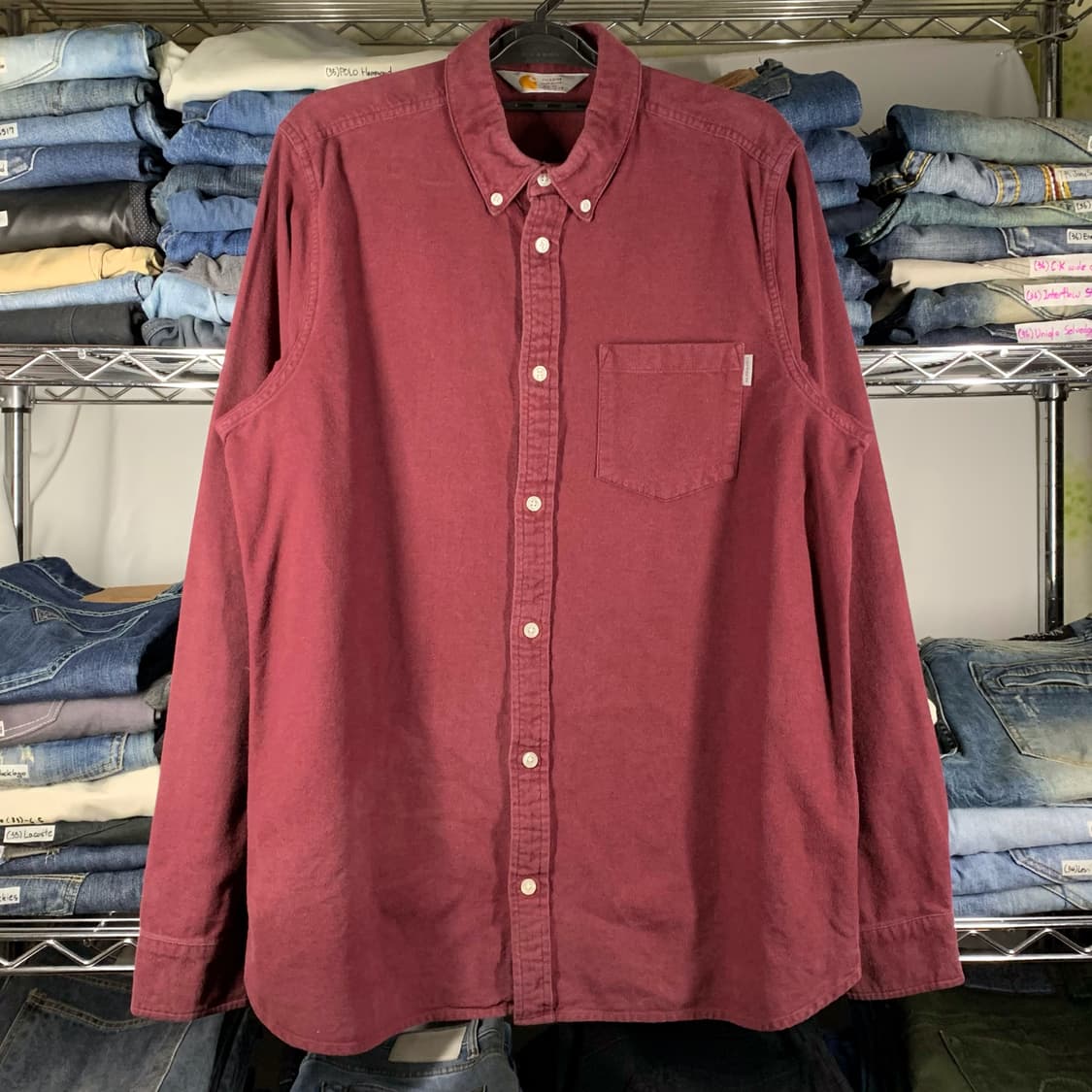 [L] 칼하트 WIP L/S DORSEY SHIRT 상품이미지2