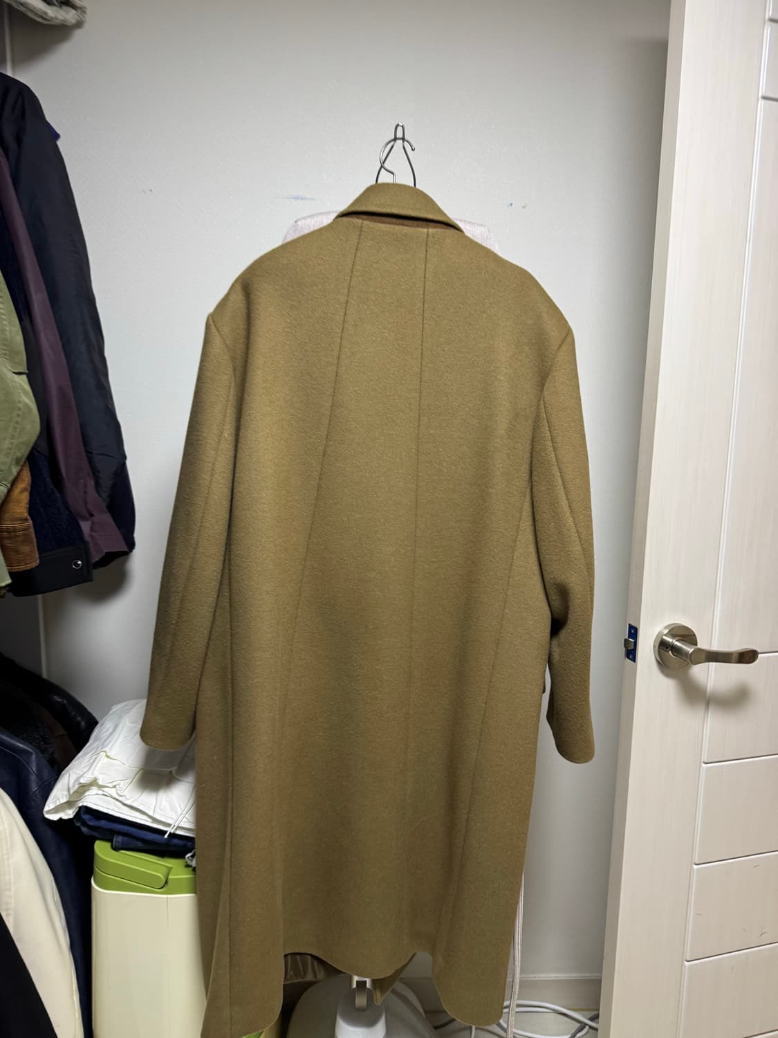 언어펙티드 카멜 코트 상품이미지4