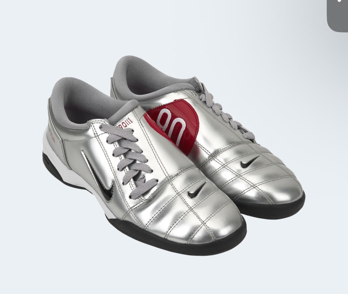 나이키 토탈 90 3 SP 메탈릭 실버 앤 블랙 240 245 250 상품이미지1