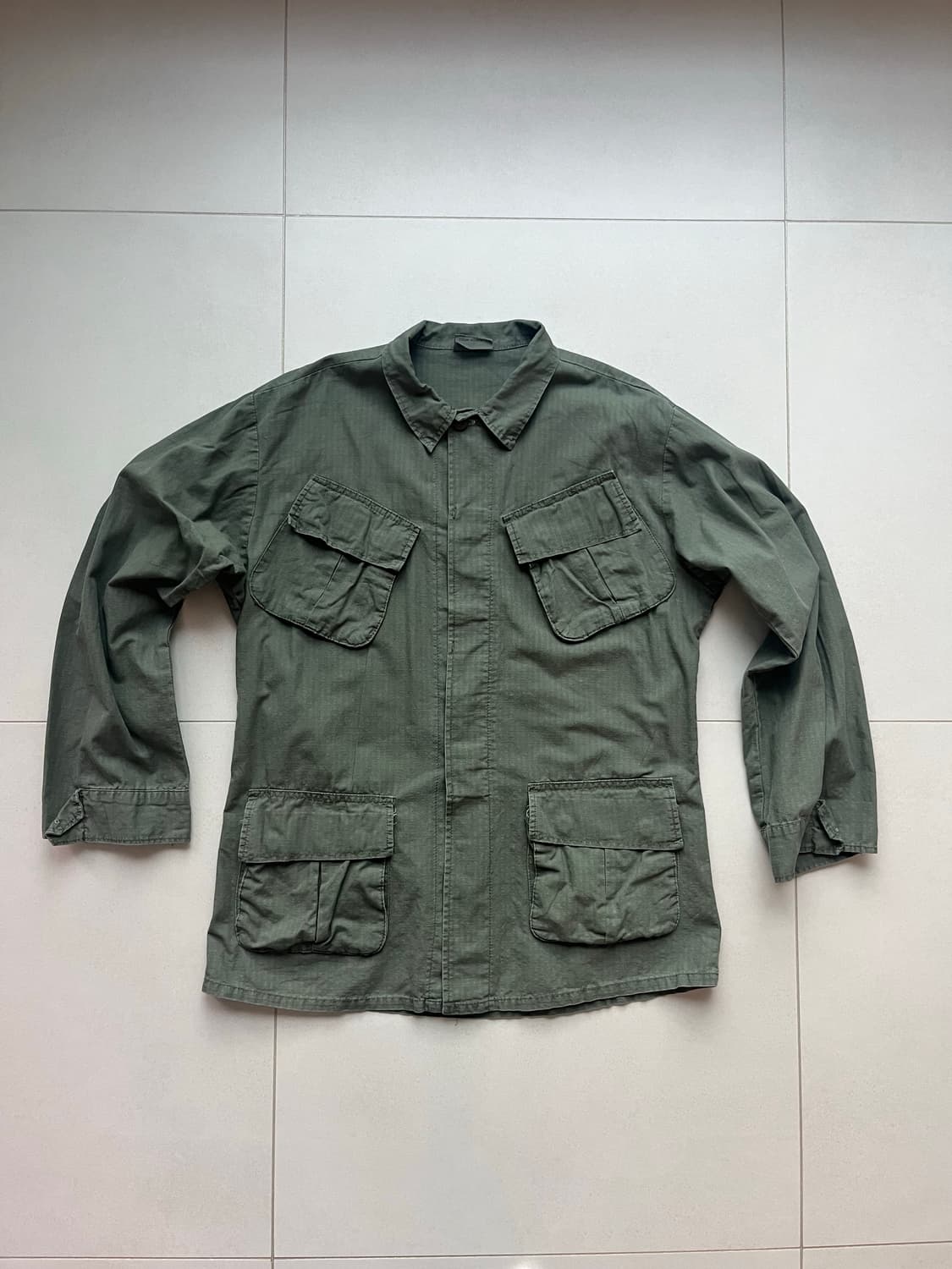 알파 인더스트리 ripstop BDU 자켓 상품이미지1