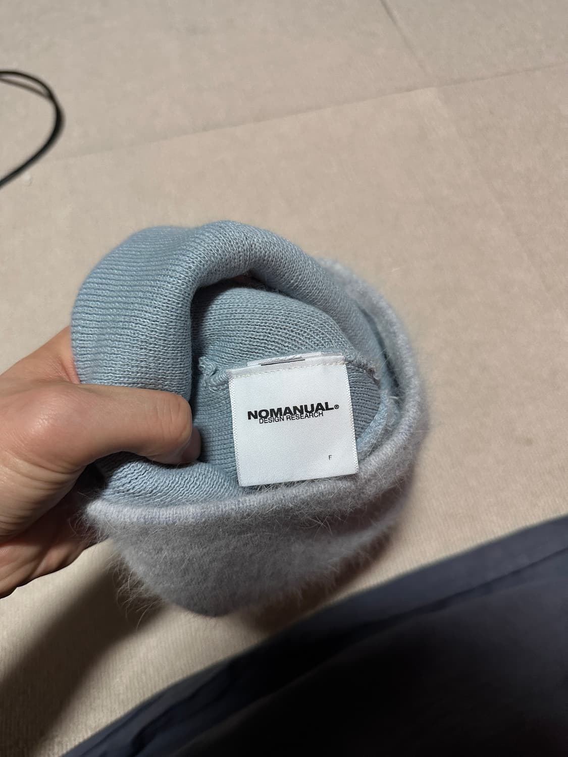 노매뉴얼 비니 상품이미지3