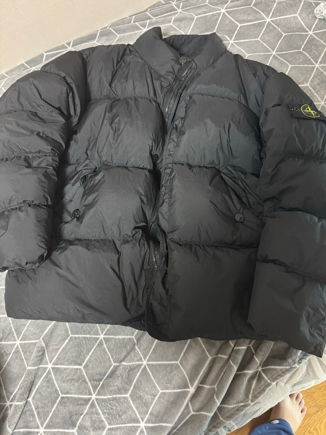 24fw 스톤아일랜드 크링클랩스 패딩 XXL 상품이미지4