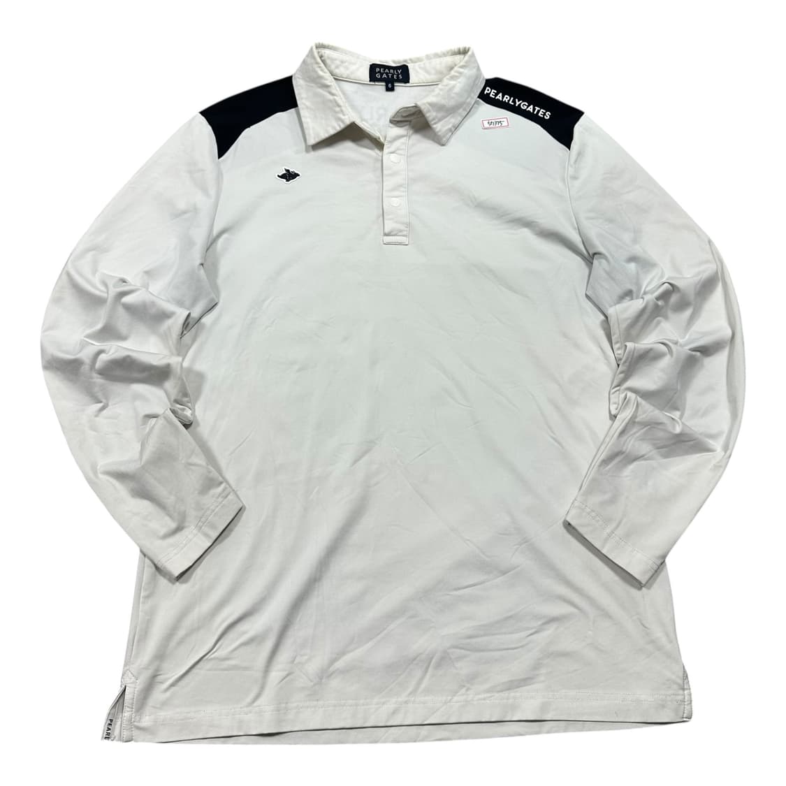 ✨ (만원 빈티지) 파리게이츠 골프 카라 롱슬리브 상품이미지1