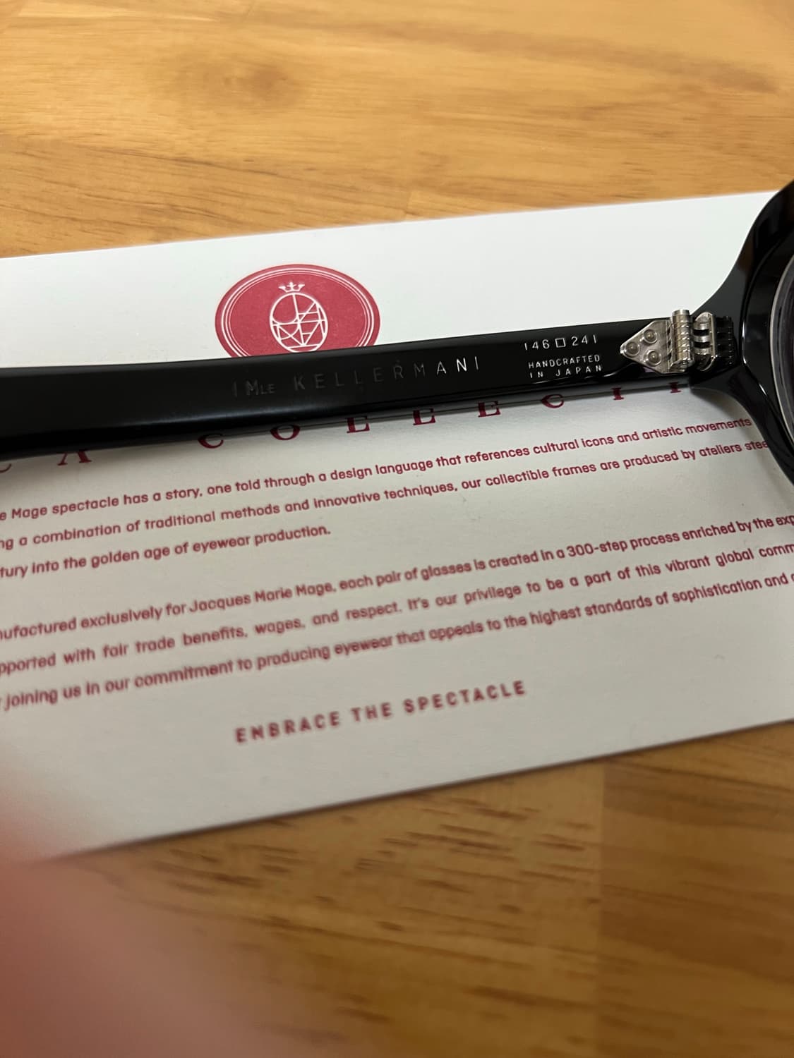 자크마리마지 캘러맨 블랙 판매 상품이미지6