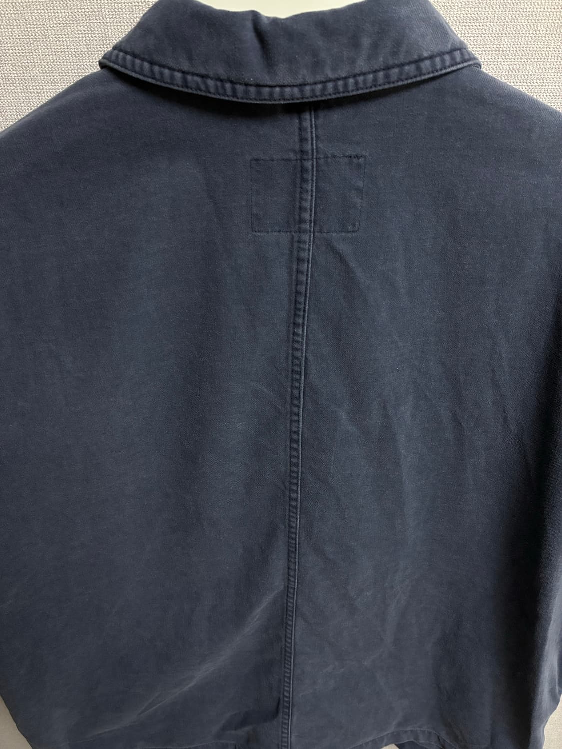 포터리 브러쉬드 코튼 워크 자켓 3사이즈 판매 상품이미지7