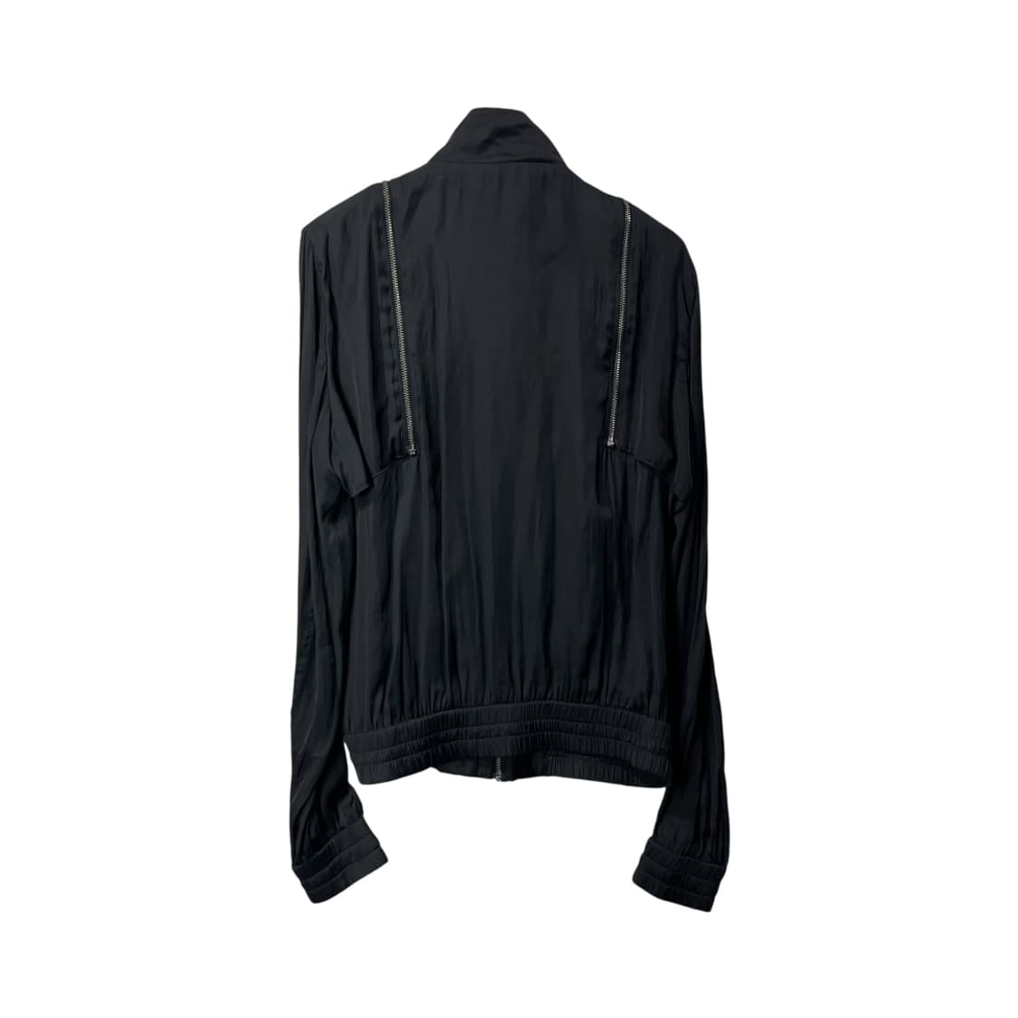 [The Kooples] 더 쿠플스 투웨이 집업 나일론 블루종 상품이미지2