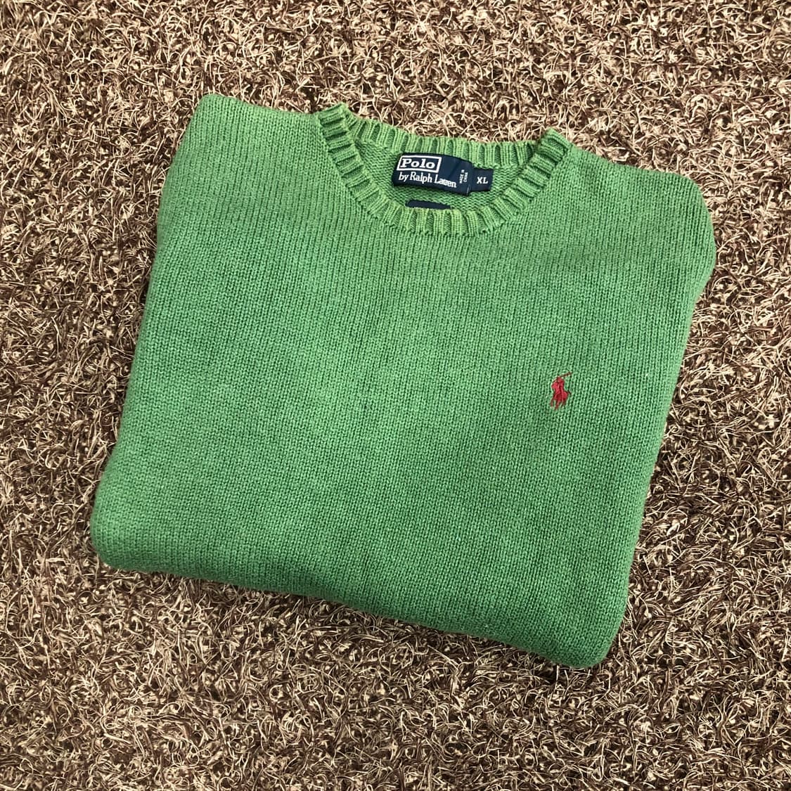 폴로 랄프로렌 코튼 니트 상품이미지1