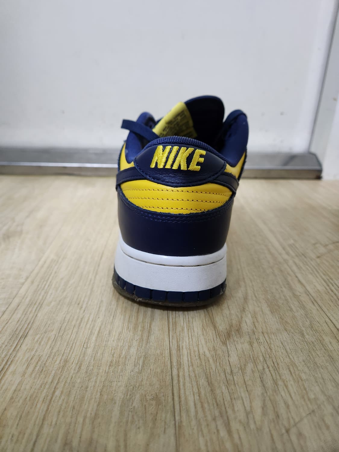 덩크 로우 바시티 메이즈 미시건 270 상품이미지3