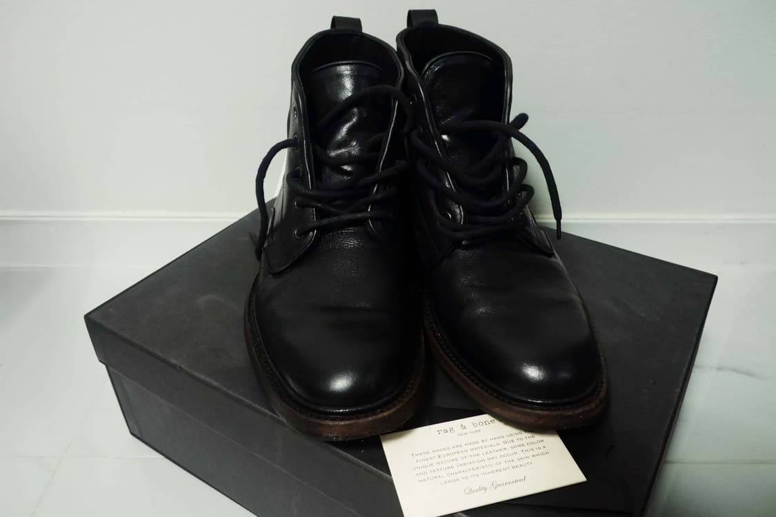 래그앤본 첼시부츠 팔아요 상품이미지1