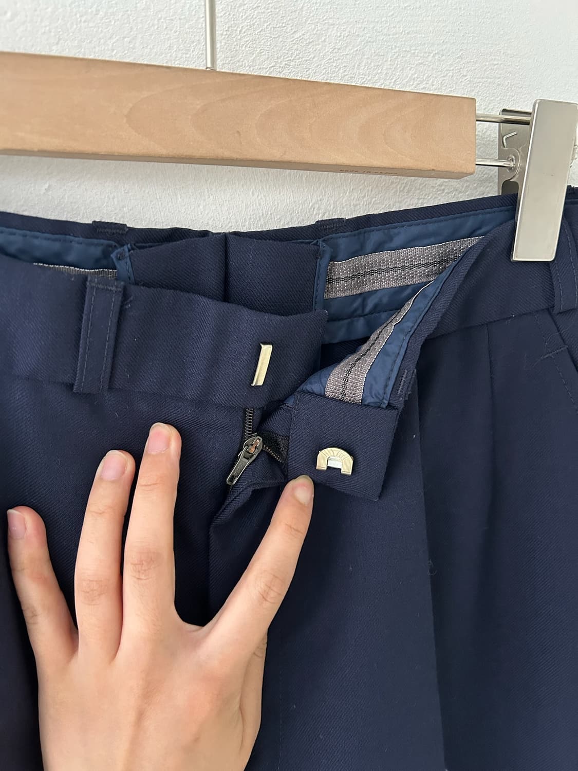 90’s German navy officer pants 상품이미지7