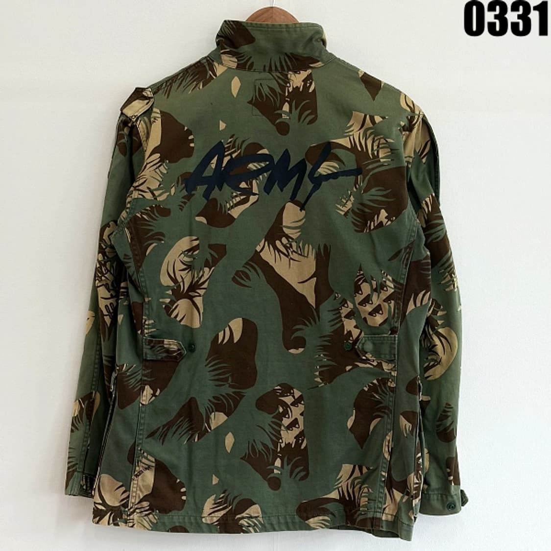 스투시 카모플라주 필드 자켓 M 0331 상품이미지9