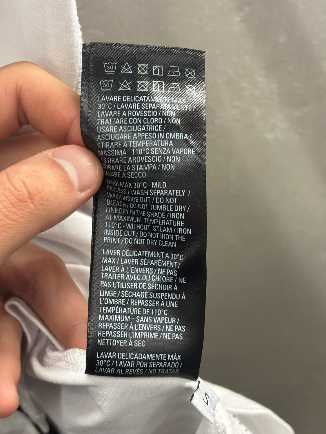 아디다스x발렌시아가 콜라보 탱크탑 S 상품이미지5