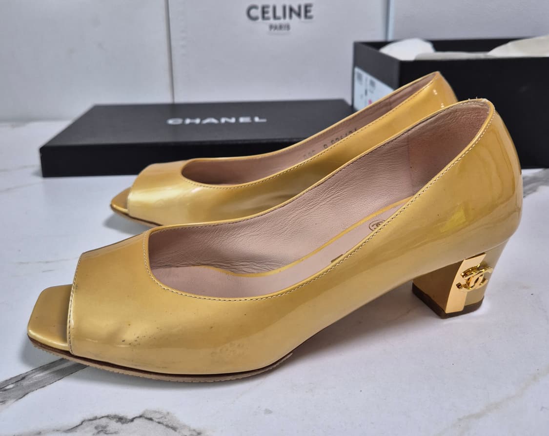 (정품) 샤넬 페이던트 구두 36 상품이미지2