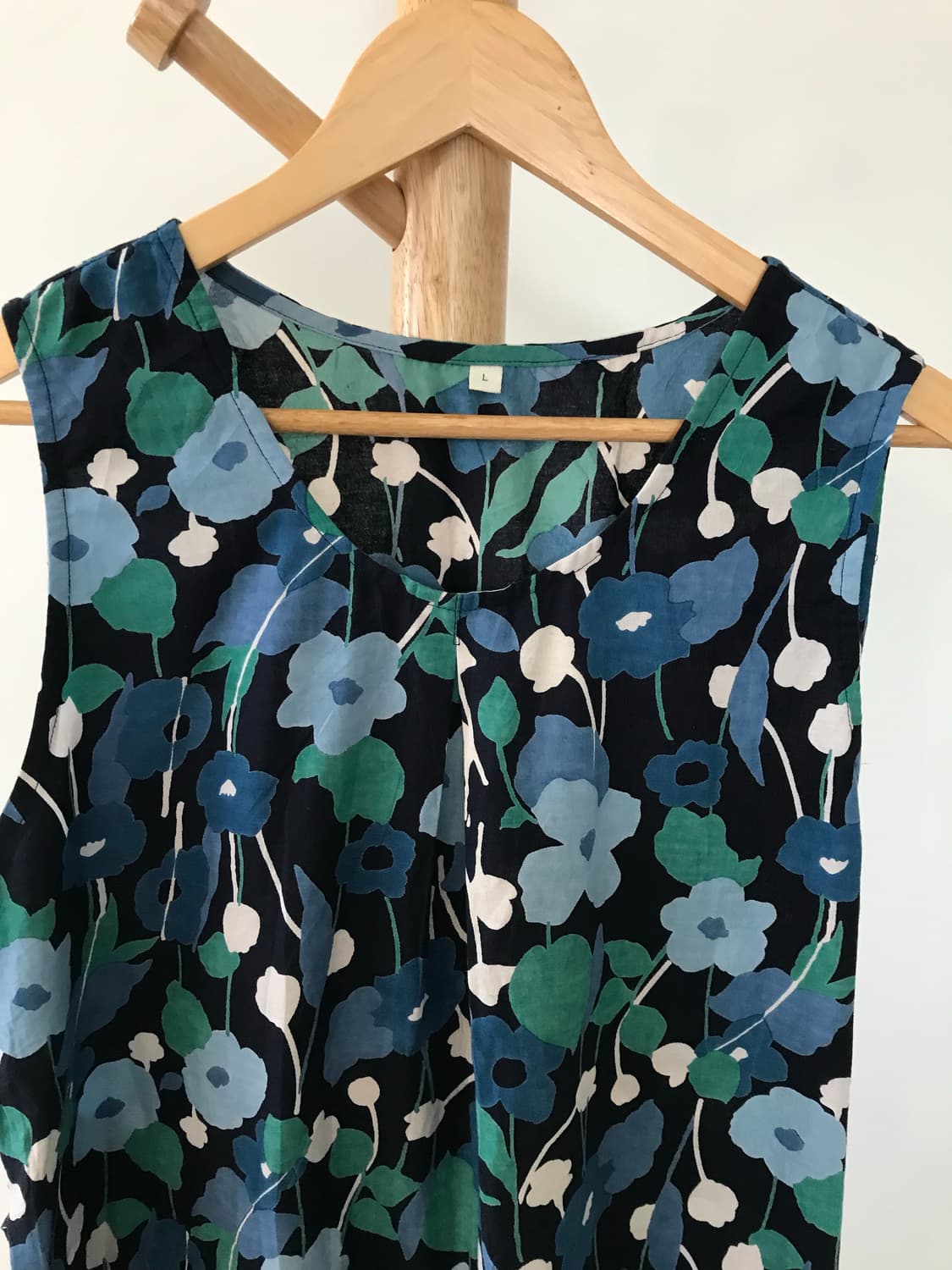 마리메코깔 패턴 원피스 상품이미지5