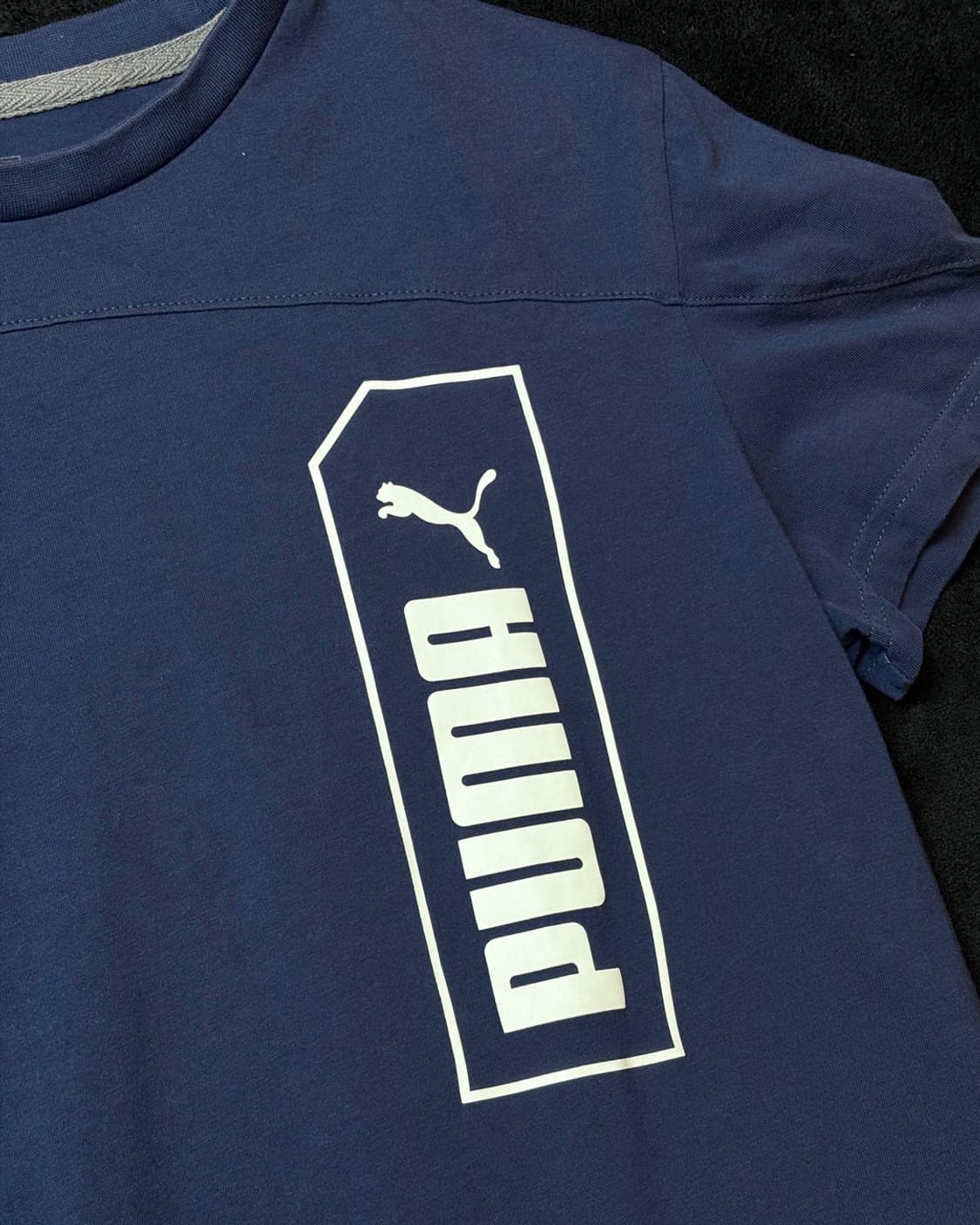 일본빈티지 PUMA 반팔티 상품이미지2