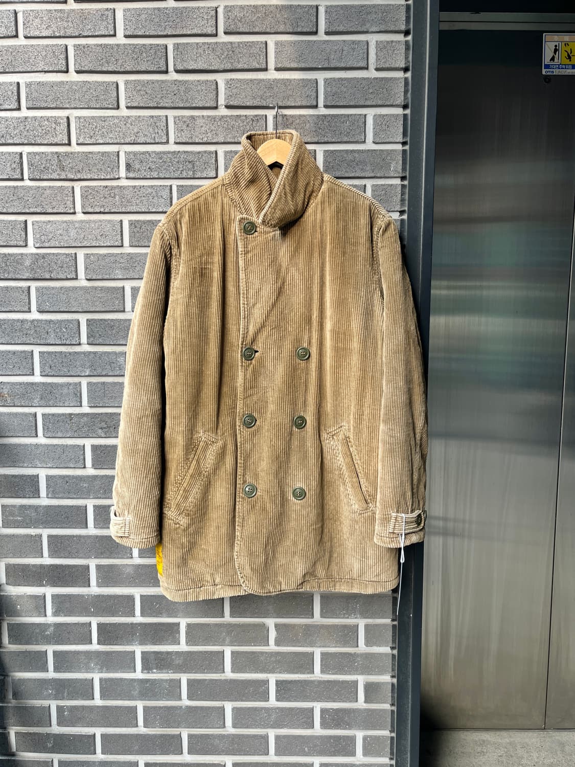 Diesel 디젤 더블브레스트 코듀로이 자켓 상품이미지1