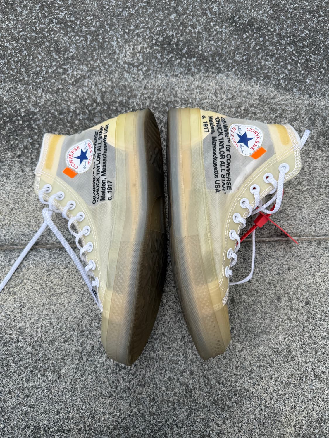 오프화이트 컨버스 og 270사이즈 상품이미지2