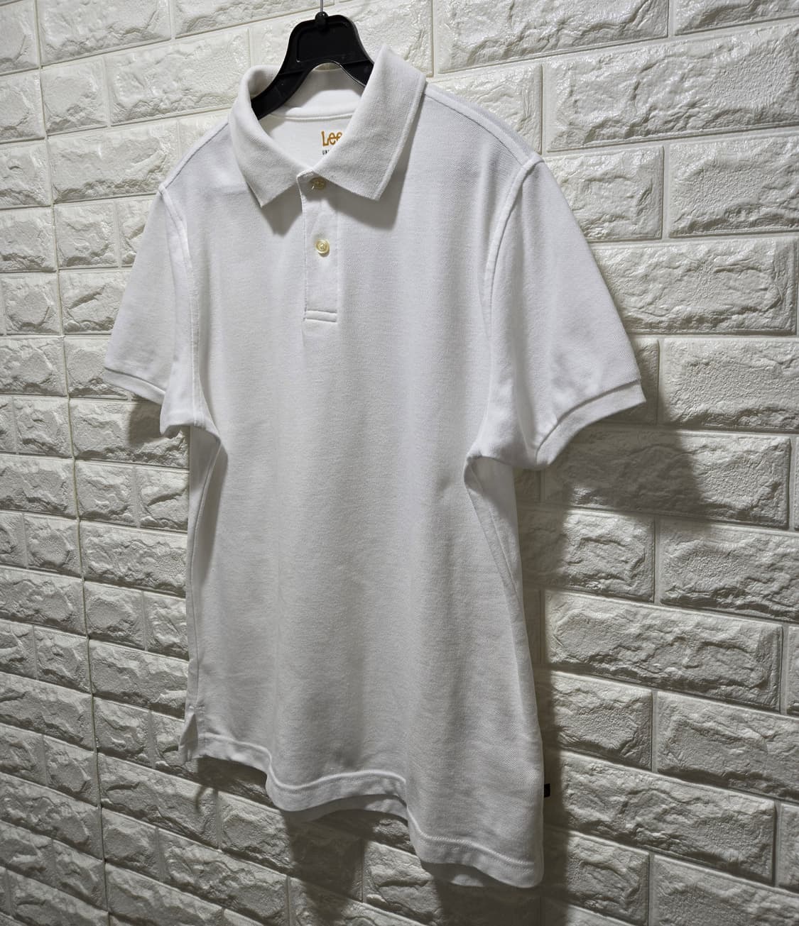 Lee 리 모던핏 반팔 폴로티 100 상품이미지3