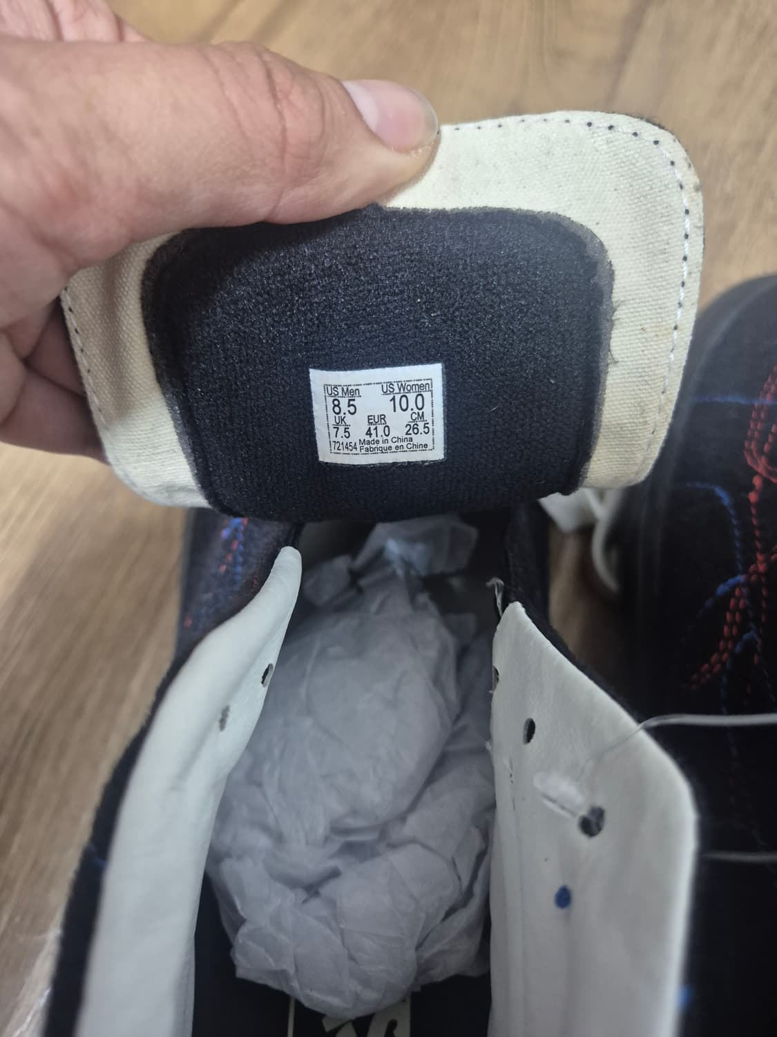 반스 볼트 x 타카 하야시 하이 상품이미지4