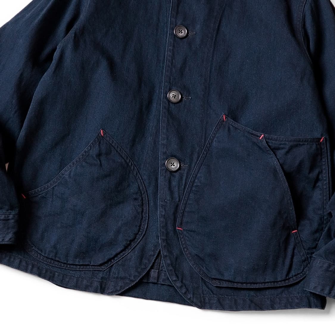 캐피탈 10온즈 IDGIDG & 8온즈 IDGIDG 애플맨 커버올 인디고 상품이미지9