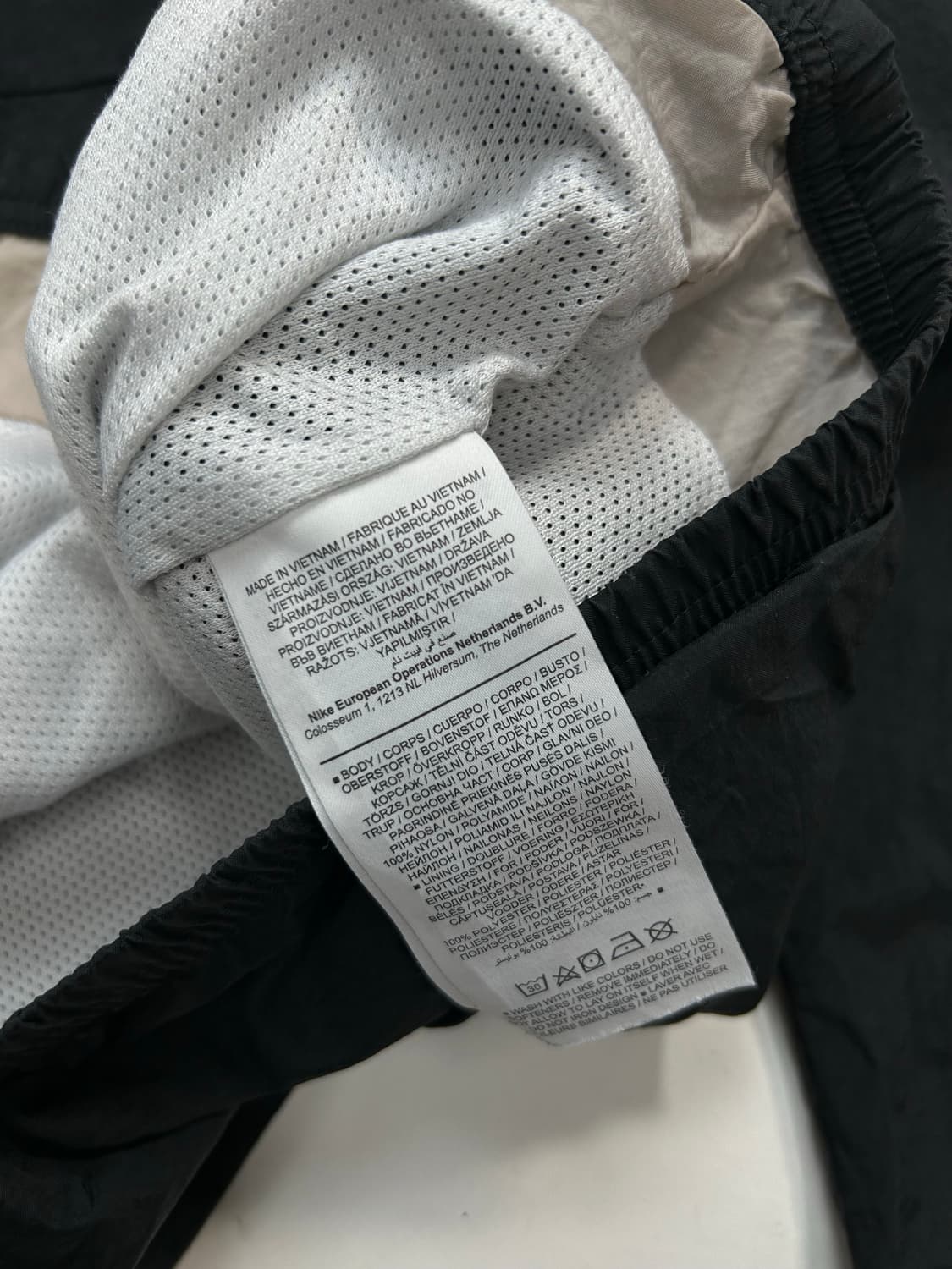 나이키 빅로고 나일론 바람막이 L 상품이미지9